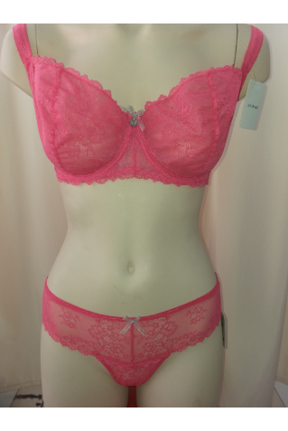 Изящный комплект Jasmine lingerie 1401/30 Elly + 2212//30 Venera peony